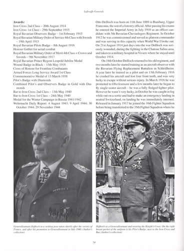 Luftwaffe Generals: The Knight's Cross Holders 1939-45 by Jeremy Dixon