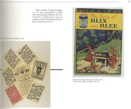 Children's Paper Premiums In American Advertising 1890-1990s by Loretta Metzger Rieger, Lagretta Metzger Bajorek