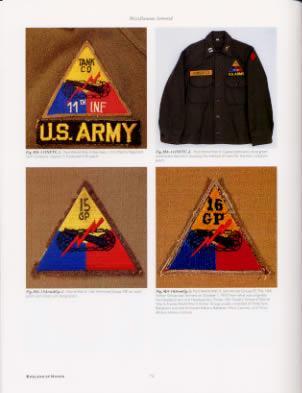 Emblems of Honor (Patches, Insignia, US Army) by Kurt Keller