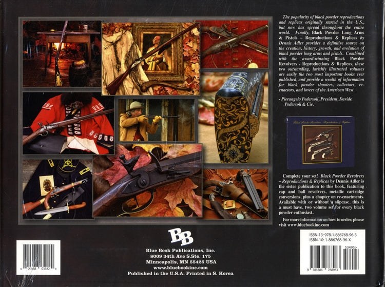 Black Powder Long Arms & Pistols: Reproductions & Replicas by Dennis Adler