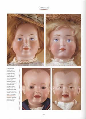 Identifying German Character Dolls by Mary Gorham Krombholz