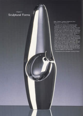 Scandinavian Glass 1930-2000: Smoke & Ice by Lorenzo Vigier & Leslie Pina