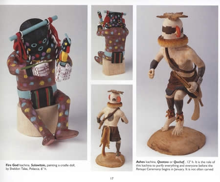 Contemporary Hopi Kachina Dolls by Nancy Schiffer