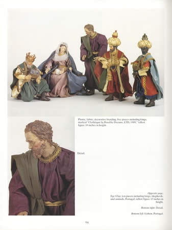 Nativity: Creches of the World by Leslie Pina, Lorita Winfield
