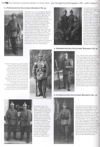 The Imperial German Armies in Field Grey Seen Through Period Photographs - 1907-1918: Volume 2: Infantry, Jager, Schutzen, Radfahrer, Mountain Troops, and Machine Gunners by Johan Somers