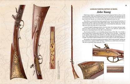 2 BOOK SET: Pennsylvania Longrifles of Note AND The Art of Building the Pennsylvania Longrifle