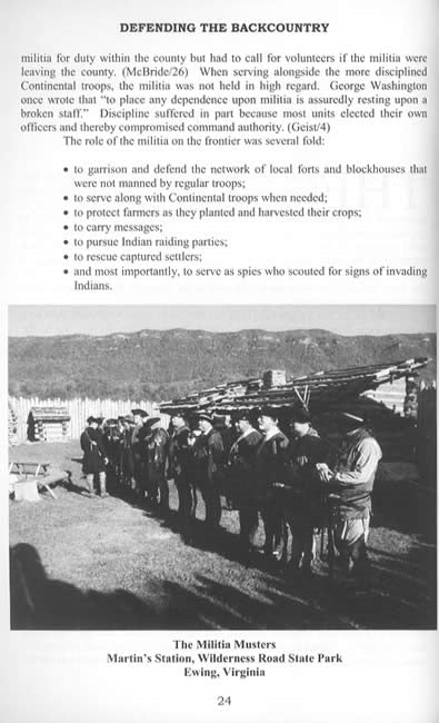 Defending the Backcountry: Recreating the Spies and Scouts of the Trans-Appalachian Frontier by William J. Rundorff