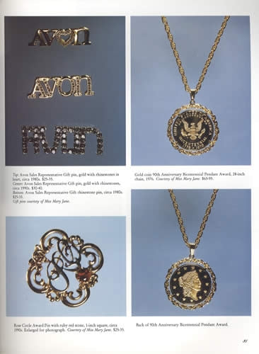 Old avon deals jewelry