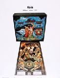 Pinball Snapshots : Air Aces to Xenon by Rossignoli & McGuiness