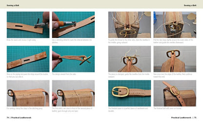 Practical Leatherwork: Cutting, Sewing, Finishing & Repair