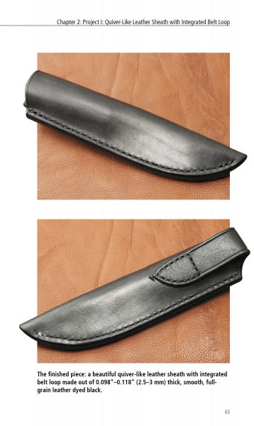 Making Leather Knife Sheaths, Volume 1 by David Holter & Peter Fronteddu