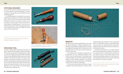 Practical Leatherwork: Cutting, Sewing, Finishing & Repair