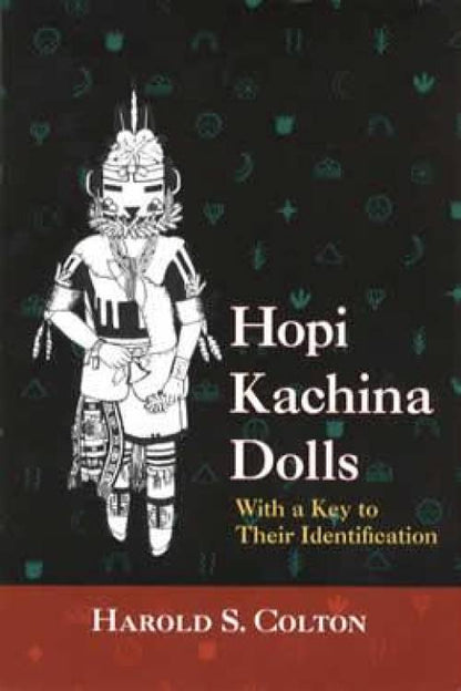 Native American Indian Hopi Kachina Dolls by Harold Colton
