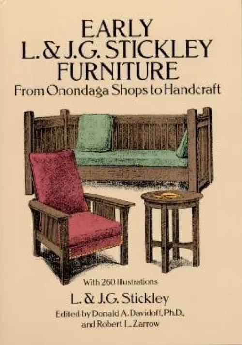 Early L & JG Stickley Furniture Salesmans Catalog Reprint