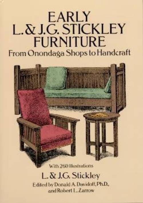 L JG Stickley Bros Furniture Salesmans Catalog Reprint Collector