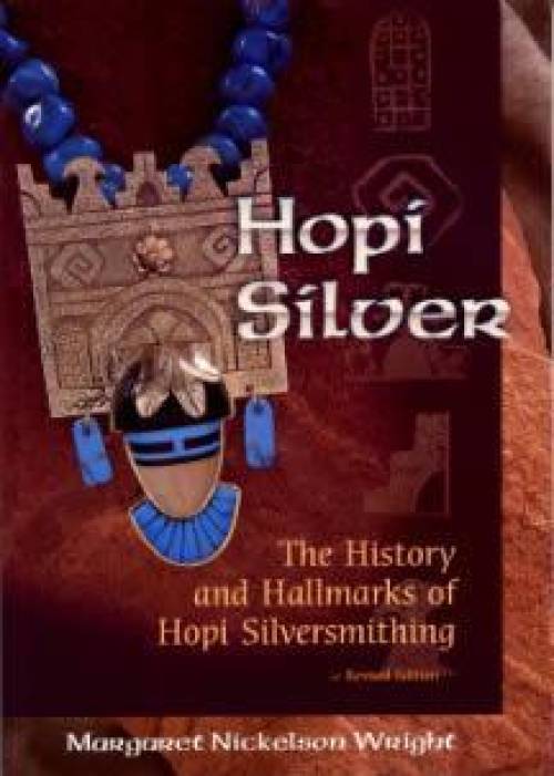 Native American Indian Hopi Silver by Margaret Nickelson Wright