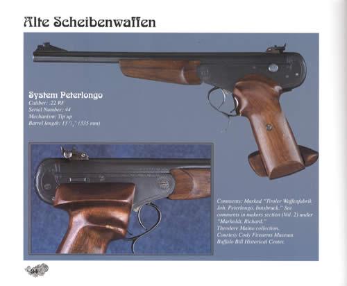 Alte Scheibenwaffen Volume 3 (German Firearms 1860-1940) by Thompson, Dillon, Hallock, Loos, Rowe