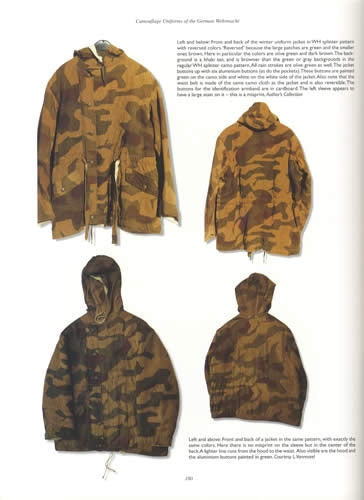 Camouflage Uniforms of the German Wehrmacht by Werner Palinckx with Dr. J.F. Borsarello