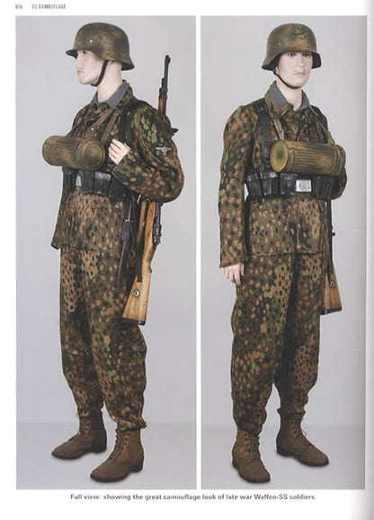 Waffen-SS Camouflage Uniforms, Volumes 1 & 2