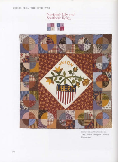 Quilts from the Civil War Nine Projects - Historic Notes - Diary Entries by Barbara Brackman