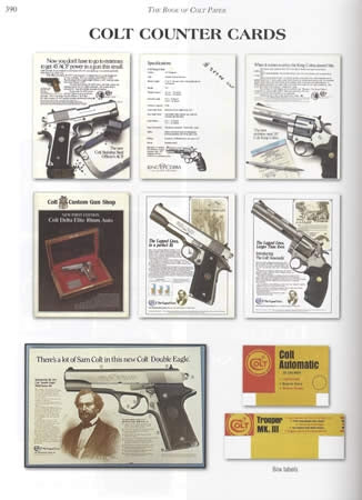 The Book of Colt Paper 1834-2011 (Vintage Firearms Advertising) by John Ogle
