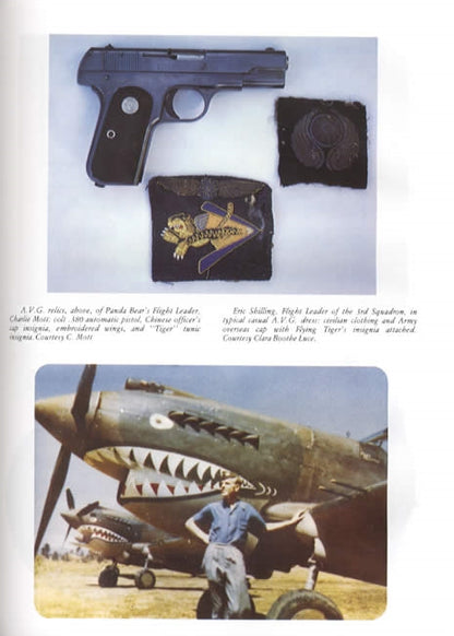 The Pictorial History of the Flying Tigers by Larry M. Pistole