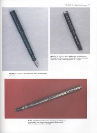 Fountain Pens & Pencils: The Golden Age of Writing Instruments by George Fischler, Stuart Schneider