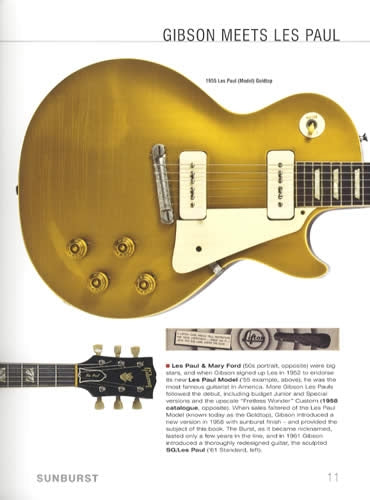 Sunburst: How the Gibson Les Paul Standard Became a Legendary Guitar by Tony Bacon