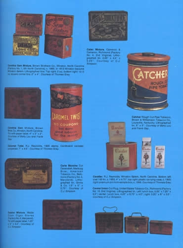 Tobacco Tins: A Collector's Guide by Douglas Congdon-Martin