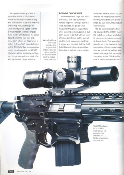 AR-15: Recoil Magazine's Collection of Unique and Exceptional ARs
