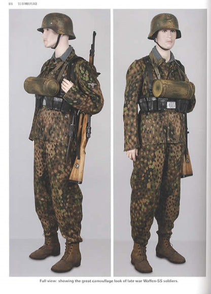 Waffen-SS Camouflage Uniforms, Vol 2: M44 Drill Uniforms, Fallschirmjager Uniforms, Panzer Uniforms, Winter Clothing, SS-VT/Waffen-SS Zeltbahnen, Camouflage Pattern Samples by Lorenzo Silvestri