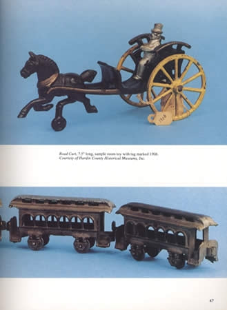 Kenton Toys: The Real Thing in Everything but Size (Cast Iron Toys) by Charles M. Jacobs