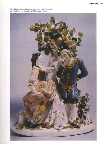 Meissen Figures 1730-1775: The Kaendler Period by Yvone Adams