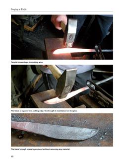 Basic Knife Making: From Raw Steel to a Finished Stub Tang Knife by Ernst Sibeneicher-Hellwig, Jurgen Rosinki