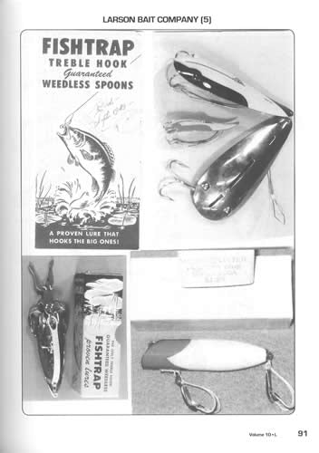 The Encyclopedia of Old Fishing Lures Made in North America, Volume 10 –  Collector Bookstore