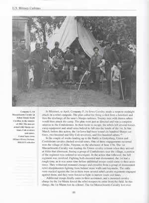 US Military Carbines - Civil War, Indian Campaigns, Spanish American War by John McAulay
