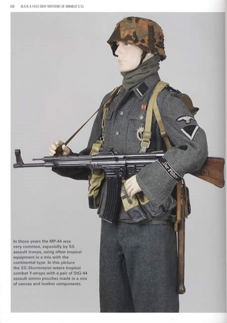 Black & Field Gray Uniforms of Himmler's SS, Vol 2 by Lorenzo Silvestri