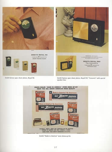 Zenith Transistor Radios: Evolution of a Classic by Norman Smith