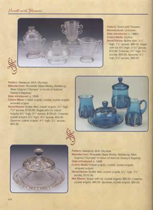 American Pattern Glass Table Sets by Gene & Cathy Florence – Collector ...