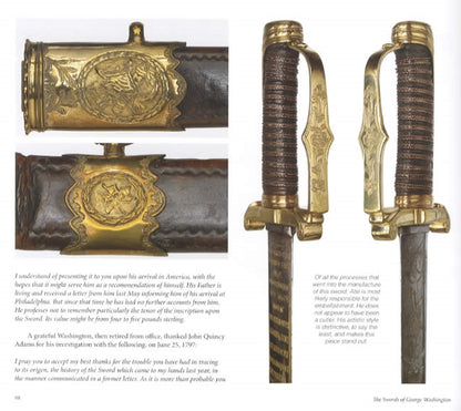 The Swords of George Washington by Erik Goldstein, Stuart C. Mowbray, Brian Hendelson