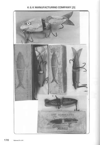 The Encyclopedia of Old Fishing Lures Made in North America, Volume 9: J-K by Robert A. Slade