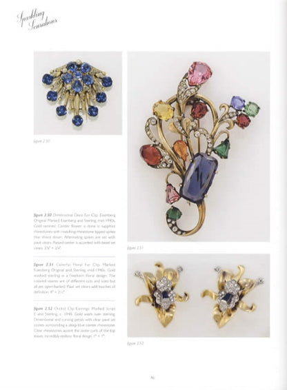 Eisenberg Originals: The Golden Years of Fashion, Jewelry, and Fragrance, 1920s-1950s by Sharon Schwartz, Laura Sutton