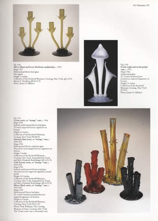 Frederick Carder and Steuben Glass: American Classics by Thomas Dimitroff