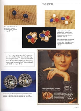 Sarah Coventry Jewelry by Jennifer Lindbeck