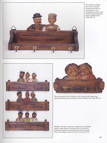 ANRI Woodcarvings by Philly Rains, Donald Bull
