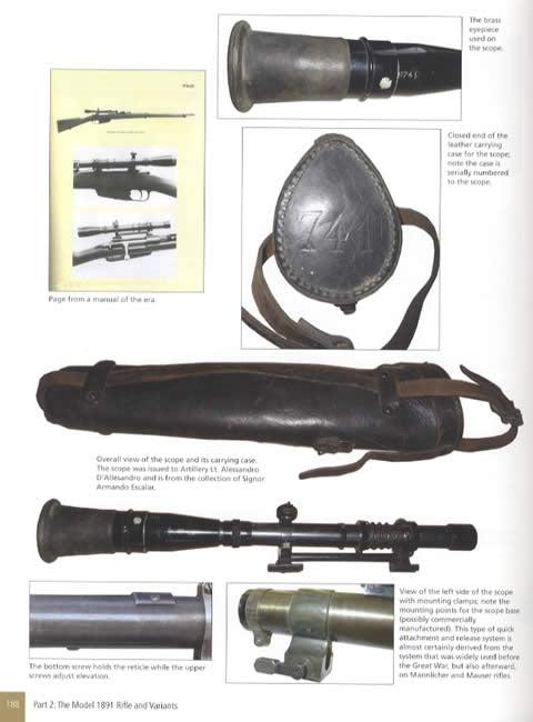 The Model 1891 Carcano Rifle: A Detailed Development & Production History by Giovanni Chegia, Alberto Simonelli