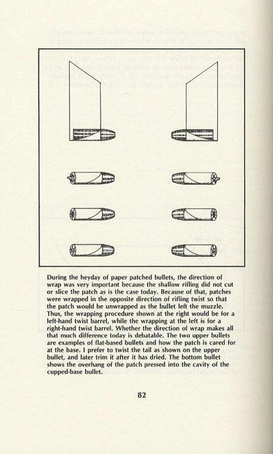 The Paper Jacket: Paper Patched Bullets by Paul Matthews – Collector ...