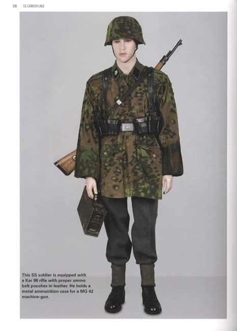 Waffen-SS Camouflage Uniforms, Volumes 1 & 2