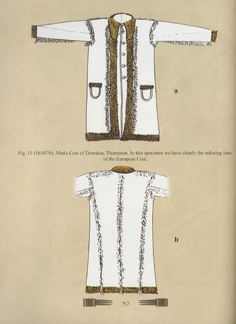 Costumes of the Plains Indians by Clark Wissler