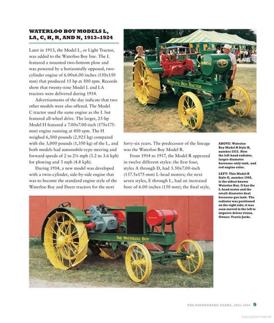 The Complete Book of Classic John Deere Tractors: The First 100 Years by Don MacMillan